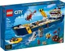 LEGO 60266 Statek badaczy oceanu — 2