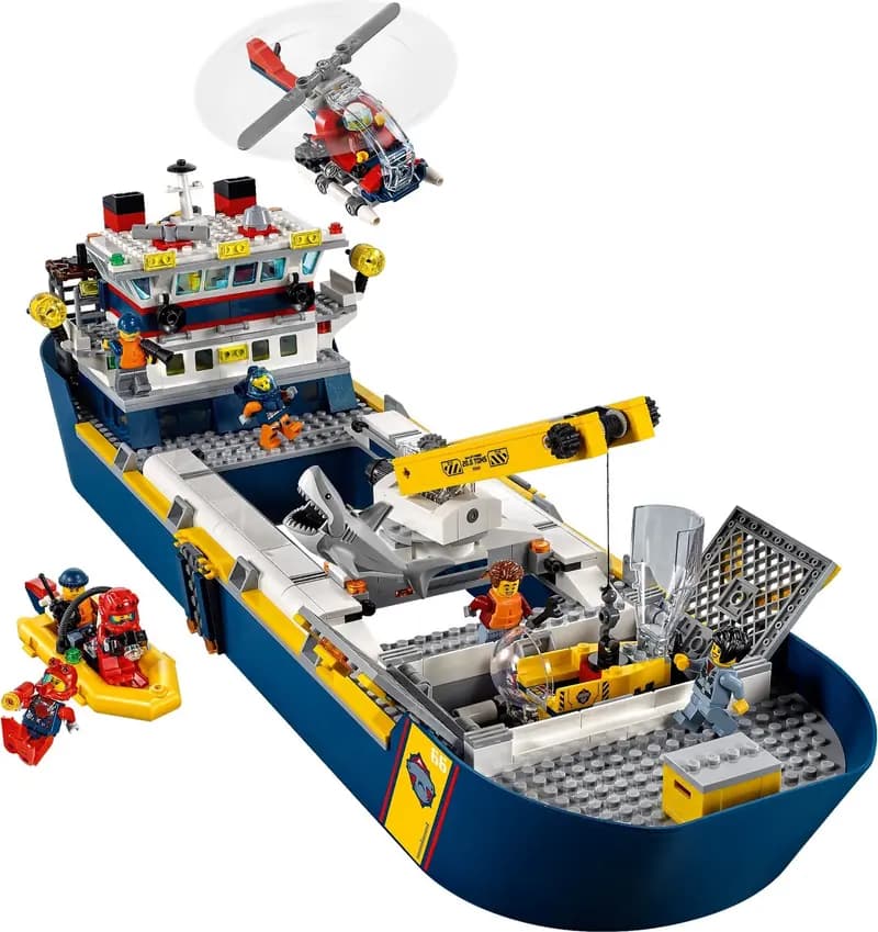 LEGO 60266 Statek badaczy oceanu