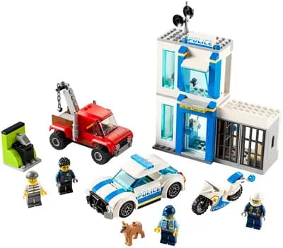 LEGO 60270 Policyjny zestaw klocków