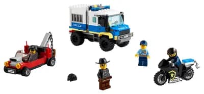 LEGO 60276 Policyjny konwój więzienny