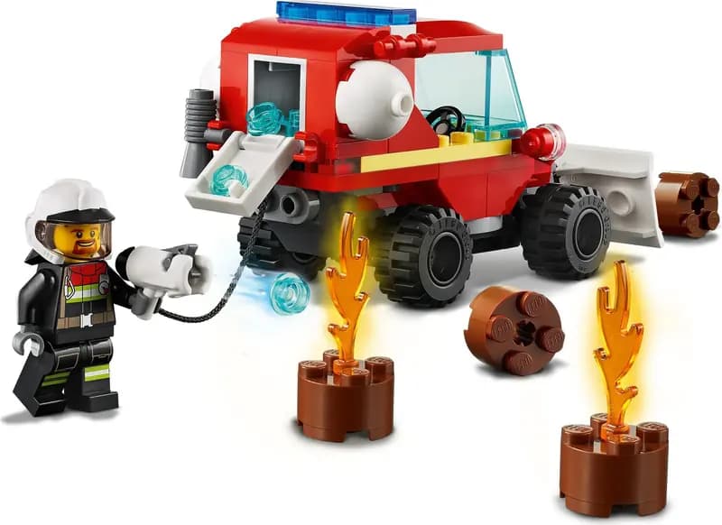 LEGO 60279 Mały wóz strażacki