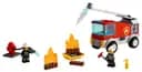 LEGO 60280 Wóz strażacki z drabiną — 1