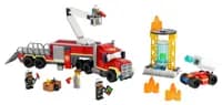 LEGO 60282 Strażacka jednostka dowodzenia