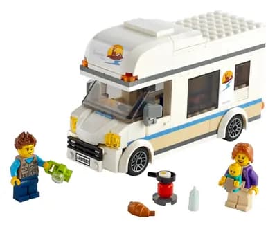LEGO 60283 Wakacyjny kamper