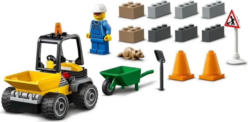 LEGO 60284 Pojazd do robót drogowych