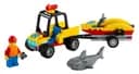 LEGO 60286 Plażowy quad ratunkowy — 1