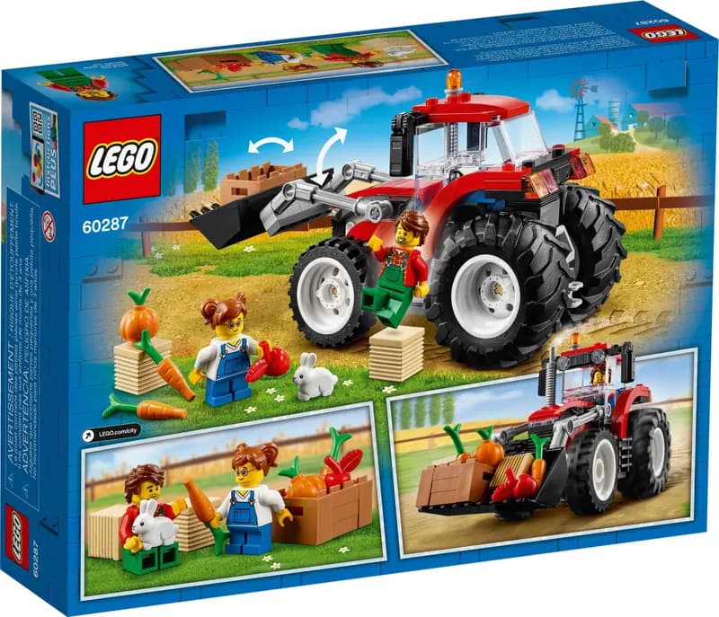 LEGO 60287 Traktor