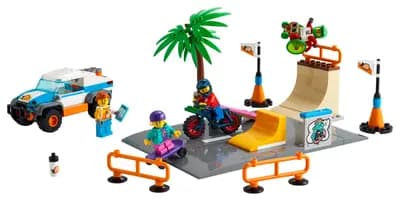 LEGO 60290 Skatepark