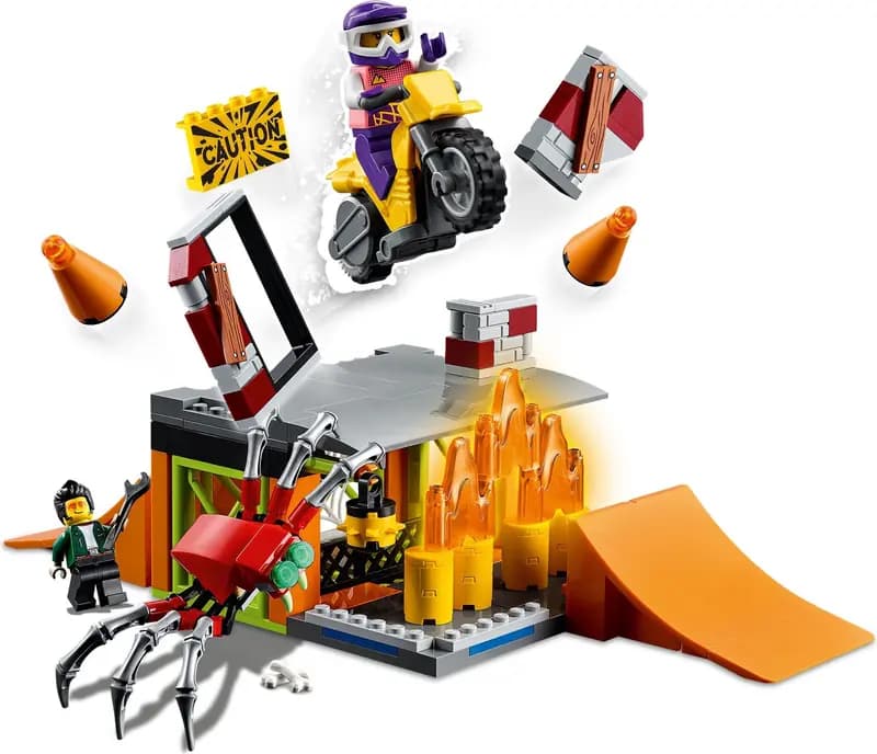 LEGO 60293 Park kaskaderski