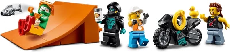 LEGO 60294 Ciężarówka kaskaderska