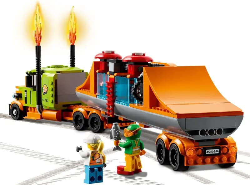 LEGO 60294 Ciężarówka kaskaderska