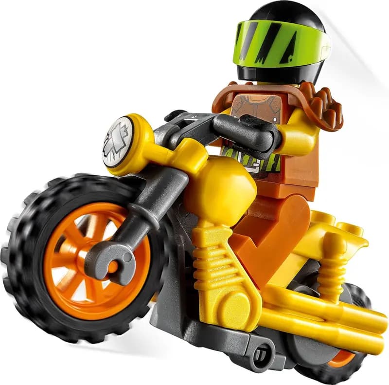 LEGO 60297 Demolka na motocyklu kaskaderskim