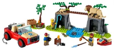 LEGO 60301 Terenówka ratowników dzikich zwierząt