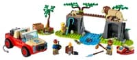 LEGO 60301 Terenówka ratowników dzikich zwierząt