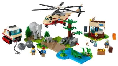LEGO 60302 Na ratunek dzikim zwierzętom