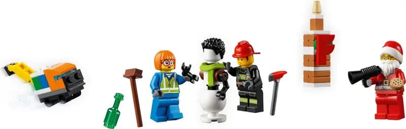 LEGO 60303 Kalendarz adwentowy LEGO City