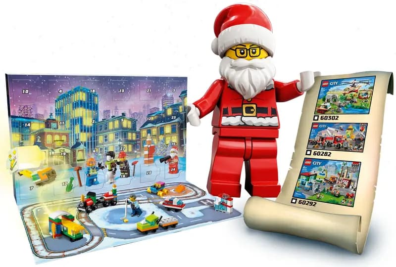 LEGO 60303 Kalendarz adwentowy LEGO City