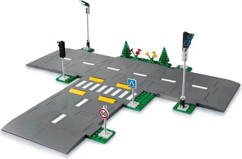 LEGO 60304 Płyty drogowe