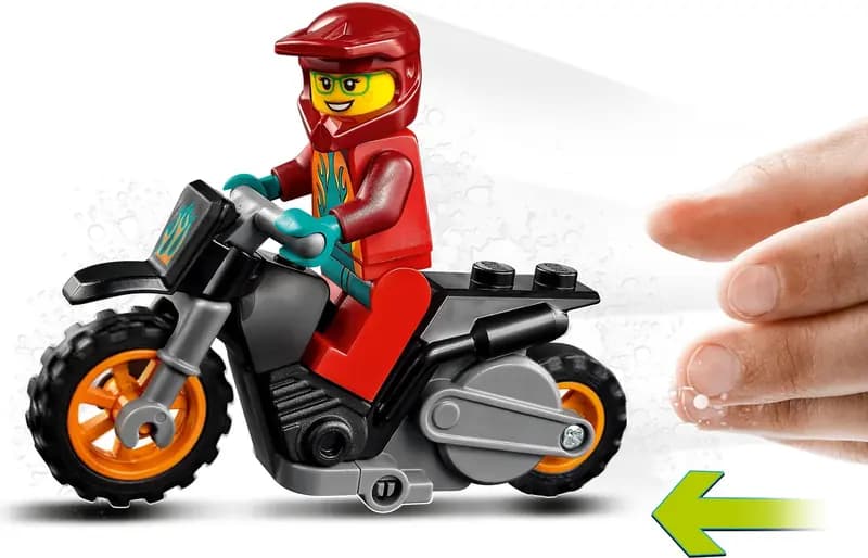 LEGO 60311 Ognisty motocykl kaskaderski
