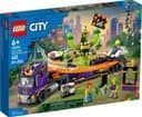 LEGO 60313 Ciężarówka z kosmiczną karuzelą — 4