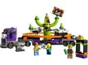 LEGO 60313 Ciężarówka z kosmiczną karuzelą — 1