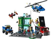 LEGO 60317 Napad na bank