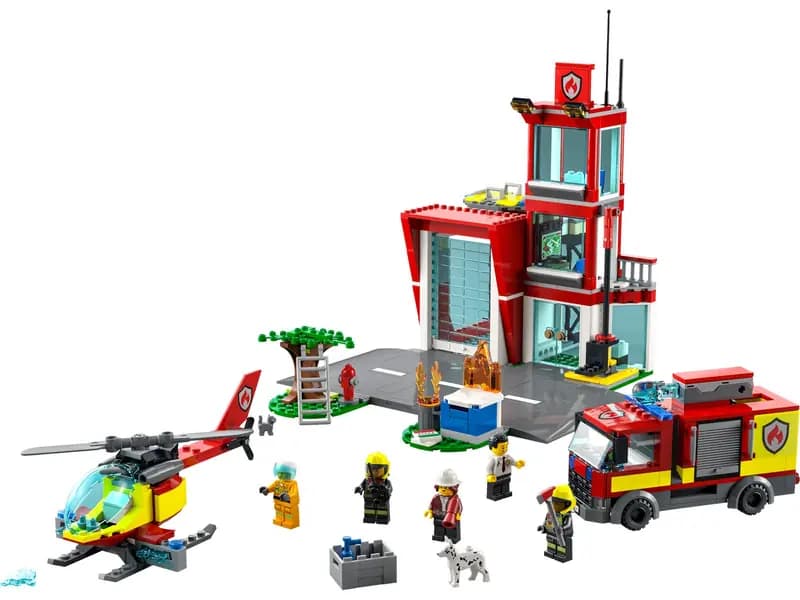LEGO 60320 Remiza strażacka