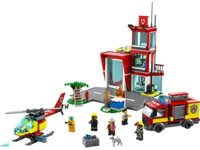 LEGO 60320 Remiza strażacka