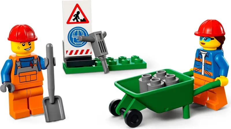 LEGO 60325 Ciężarówka z betoniarką