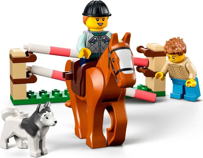 LEGO 60327 Przyczepa do przewozu koni