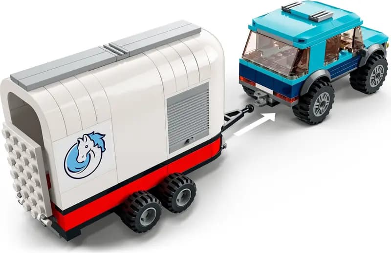 LEGO 60327 Przyczepa do przewozu koni