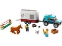 LEGO 60327 Przyczepa do przewozu koni — 1