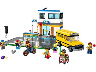 LEGO 60329 Dzień w szkole