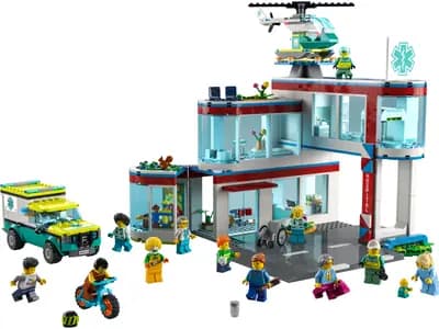 LEGO 60330 Szpital