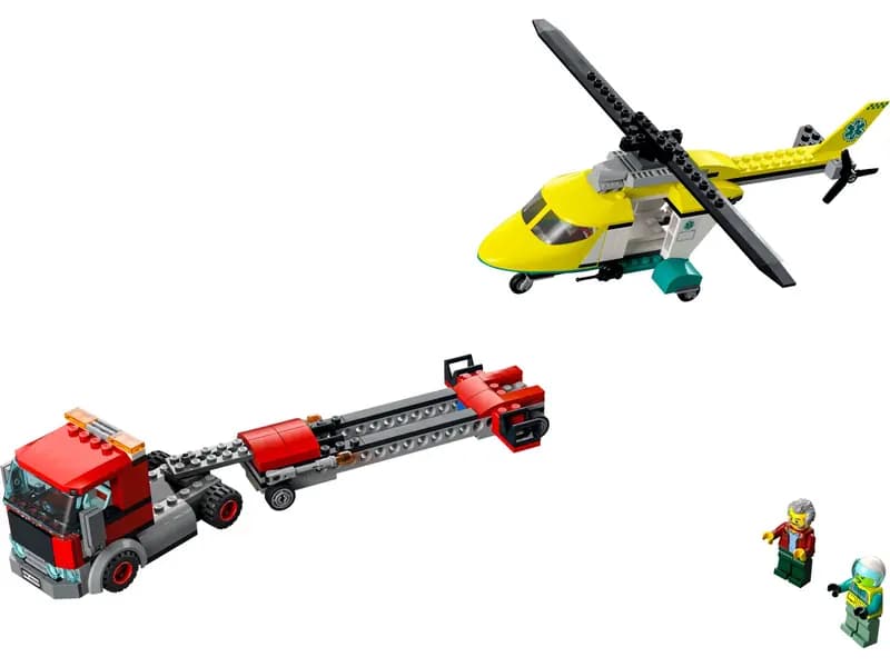 LEGO 60343 Laweta helikoptera ratunkowego