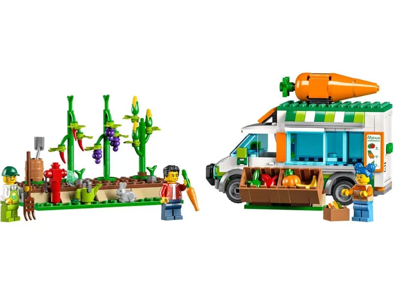 LEGO 60345 Furgonetka na targu