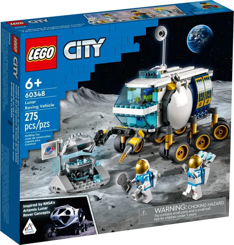 LEGO 60348 Łazik księżycowy