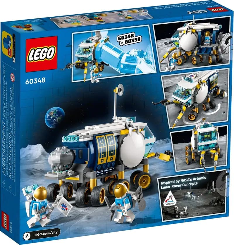 LEGO 60348 Łazik księżycowy