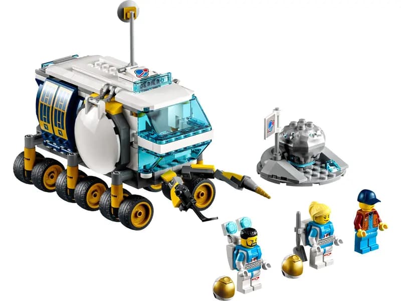 LEGO 60348 Łazik księżycowy