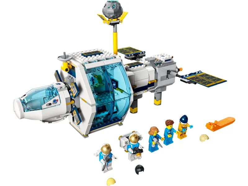 LEGO 60349 Stacja kosmiczna na Księżycu