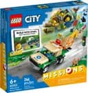 LEGO 60353 Misje ratowania dzikich zwierząt — 2