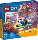 LEGO 60355 Śledztwa wodnej policji — 2
