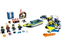 LEGO 60355 Śledztwa wodnej policji