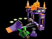 LEGO 60359 Wyzwanie kaskaderskie – rampa z kołem do przeskakiwania