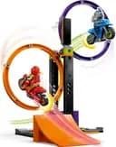 LEGO 60360 Wyzwanie kaskaderskie – obracające się okręgi — 3