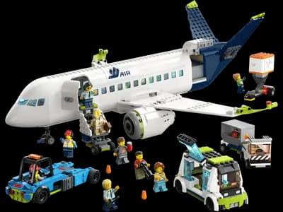 LEGO 60367 Samolot pasażerski