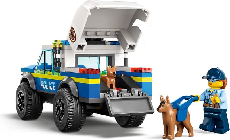 LEGO 60369 Szkolenie psów policyjnych w terenie