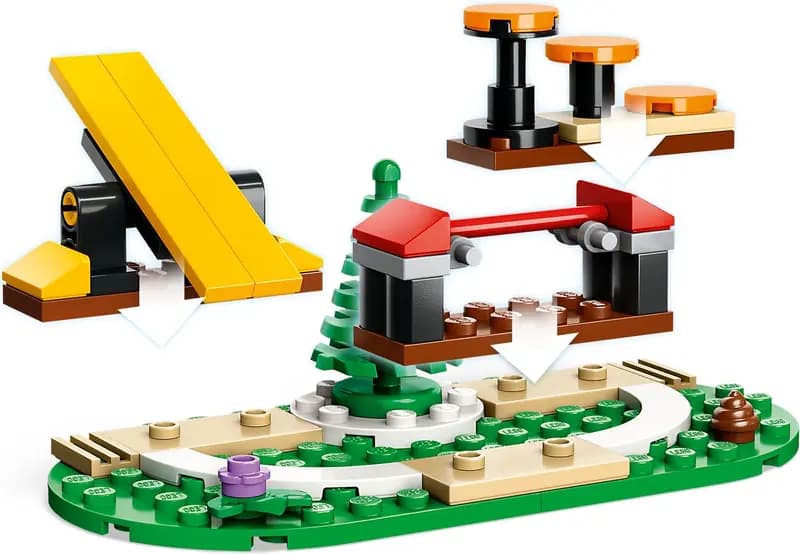 LEGO 60369 Szkolenie psów policyjnych w terenie