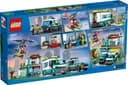 LEGO 60371 Parking dla pojazdów uprzywilejowanych — 2