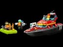 LEGO 60373 Łódź strażacka — 1